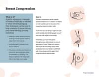 Preview image of Handout: A Guide to Breast Compressions