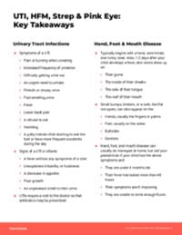 Preview image of Handout: Key Takeaways