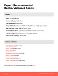 Preview image of Handout: Expert Recommended Books, Songs & Videos