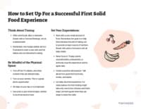 Preview image of Handout: Setting up for Baby's First Feed