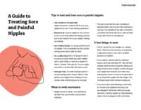 Preview image of Handout: Treating Sore Nipples