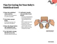 Preview image of Handout: Umbilical Cord Care