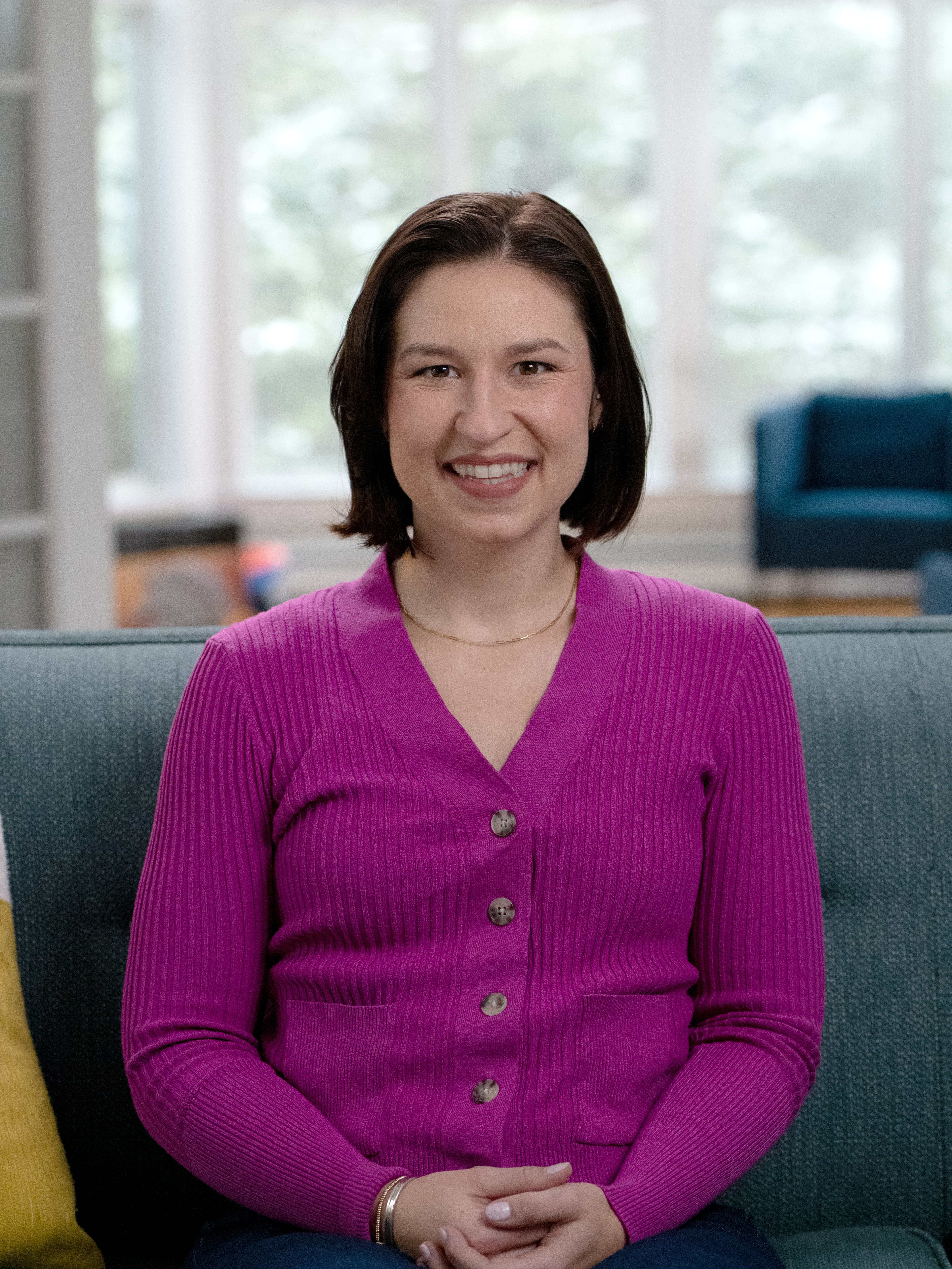 Photo of instructor: Abigail Sorenson, CPST