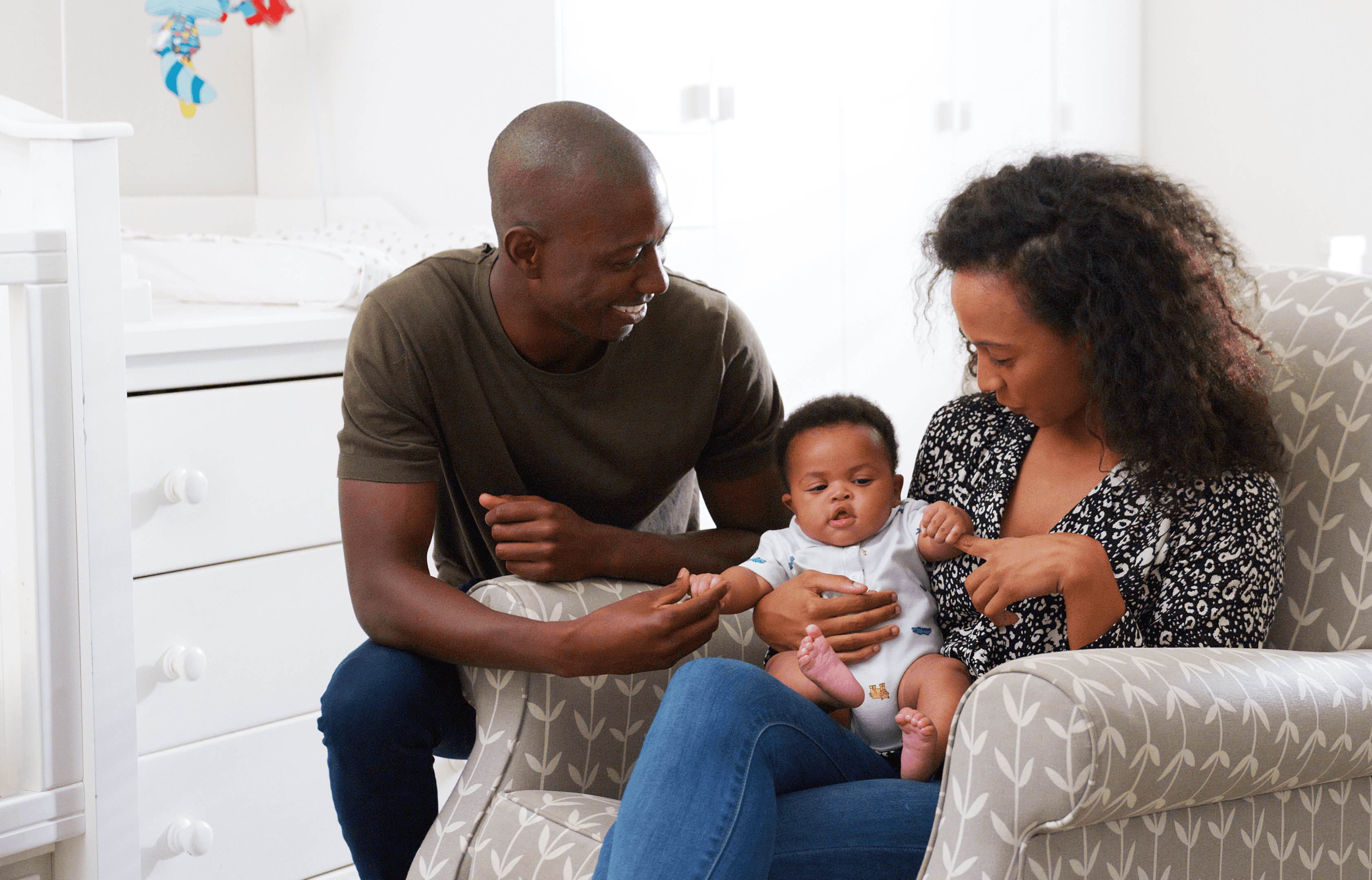 Preview image of 'Creating a Safe Nursery: Tips for Furniture, Decor & Baby Monitors'